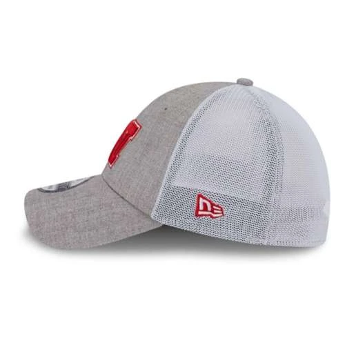 New Era Nebraska Cornhuskers Heather 3930 Hat - Image 6