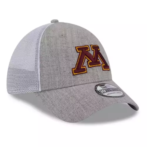 New Era Minnesota Golden Gophers Heather 3930 Hat - Image 3