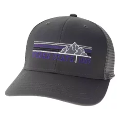Legacy Athletic Weber State Wildcats Point Hat