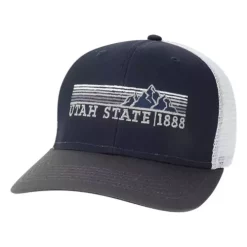 Legacy Athletic Utah State Aggies Point Hat