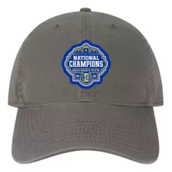 Legacy Athletic South Dakota State Jackrabbits FCS National Champion Dark Grey Hat