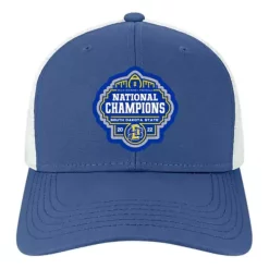 Legacy Athletic South Dakota State Jackrabbits FCS National Champion Royal And White Hat