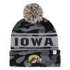 Colosseum Iowa Hawkeyes Operation Hat Trick Alpine Beanie