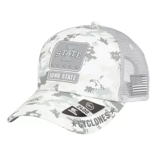 Colosseum Iowa State Cyclones Operation Hat Trick American Hero Hat