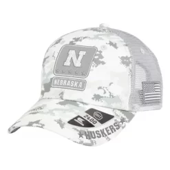 Colosseum Nebraska Cornhuskers Operation Hat Trick American Hero Hat