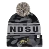 Colosseum North Dakota State Bison Operation Hat Trick Alpine Beanie