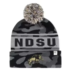 Colosseum North Dakota State Bison Operation Hat Trick Alpine Beanie
