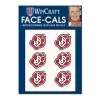 Wincraft South Dakota Coyotes Face Tattoos