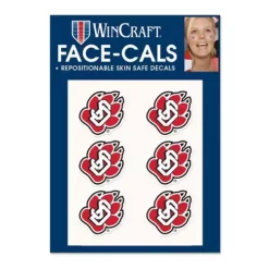 Wincraft South Dakota Coyotes Face Tattoos