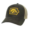 Legacy Athletic Iowa Hawkeyes Silhouette Hat
