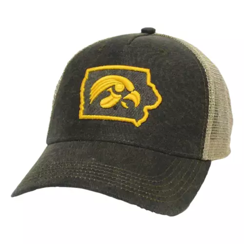 Legacy Athletic Iowa Hawkeyes Silhouette Hat