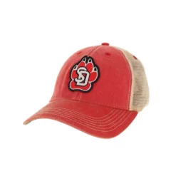 Legacy Athletic Kids' South Dakota Coyotes Logo Trucker Hat