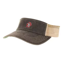 Legacy Athletic South Dakota Coyotes Old Favorite Visor