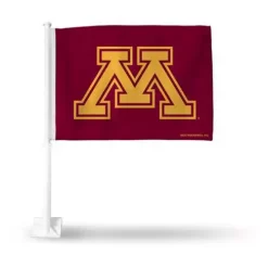 Rico Industries Rico Minnesota Golden Gophers Car Flag