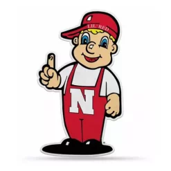 Rico Industries Rico Nebraska Cornhuskers Mascot Pennant