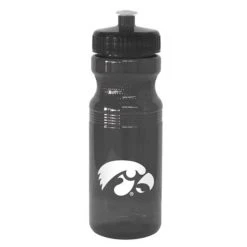 Logo Brands Iowa Hawkeyes 24oz Squeeze Bottle
