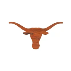 Fan Creations Texas Longhorns Distressed Logo Sign