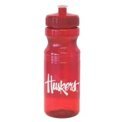 Logo Brands Nebraska Cornhuskers 24oz Squeeze Bottle